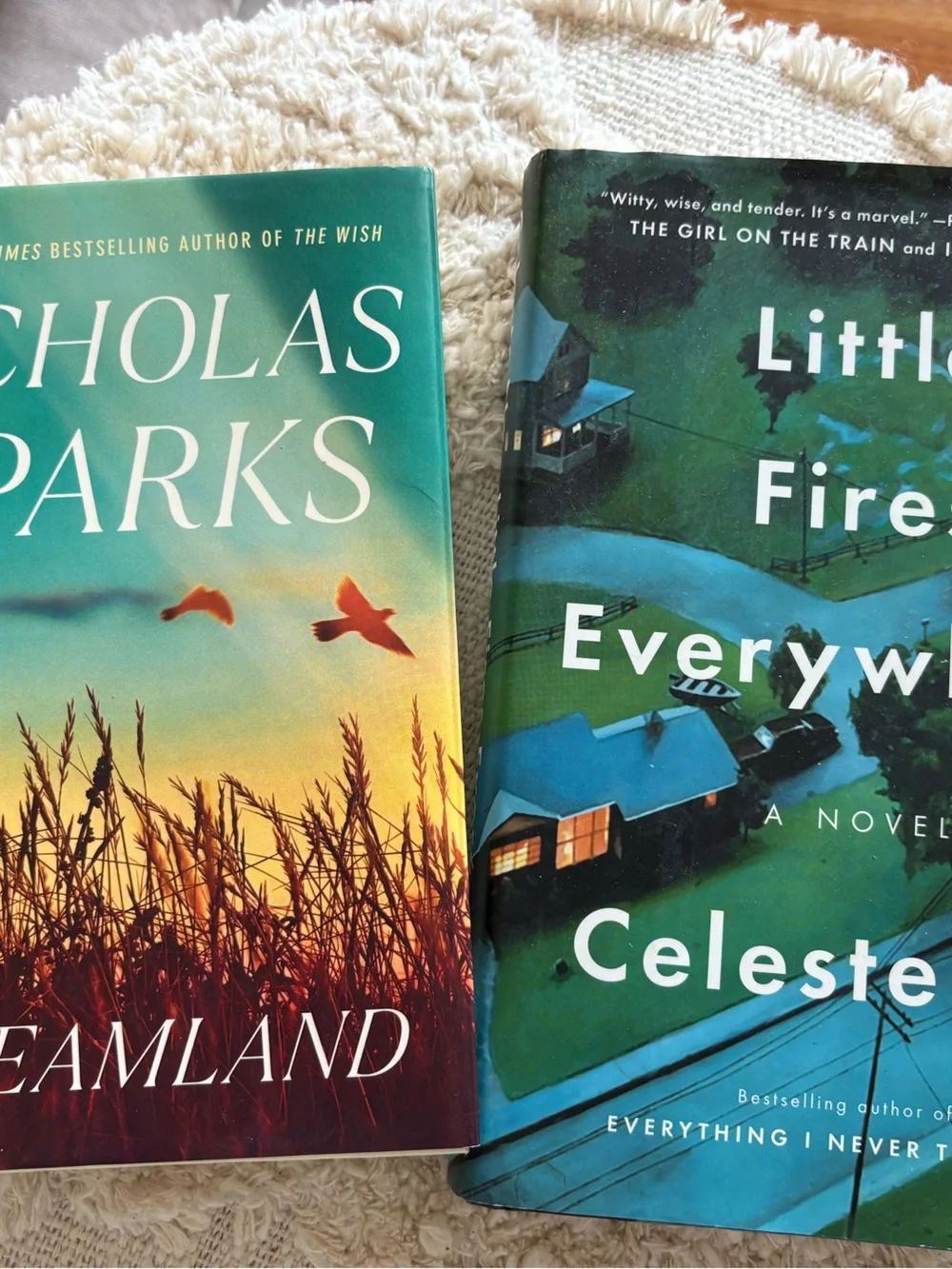Dreamland Hardcover Book - Teal and Orange